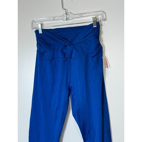 NWT Free People Movement BluE Breathe Deeper Leggings Medium - Picture 3 of 12
